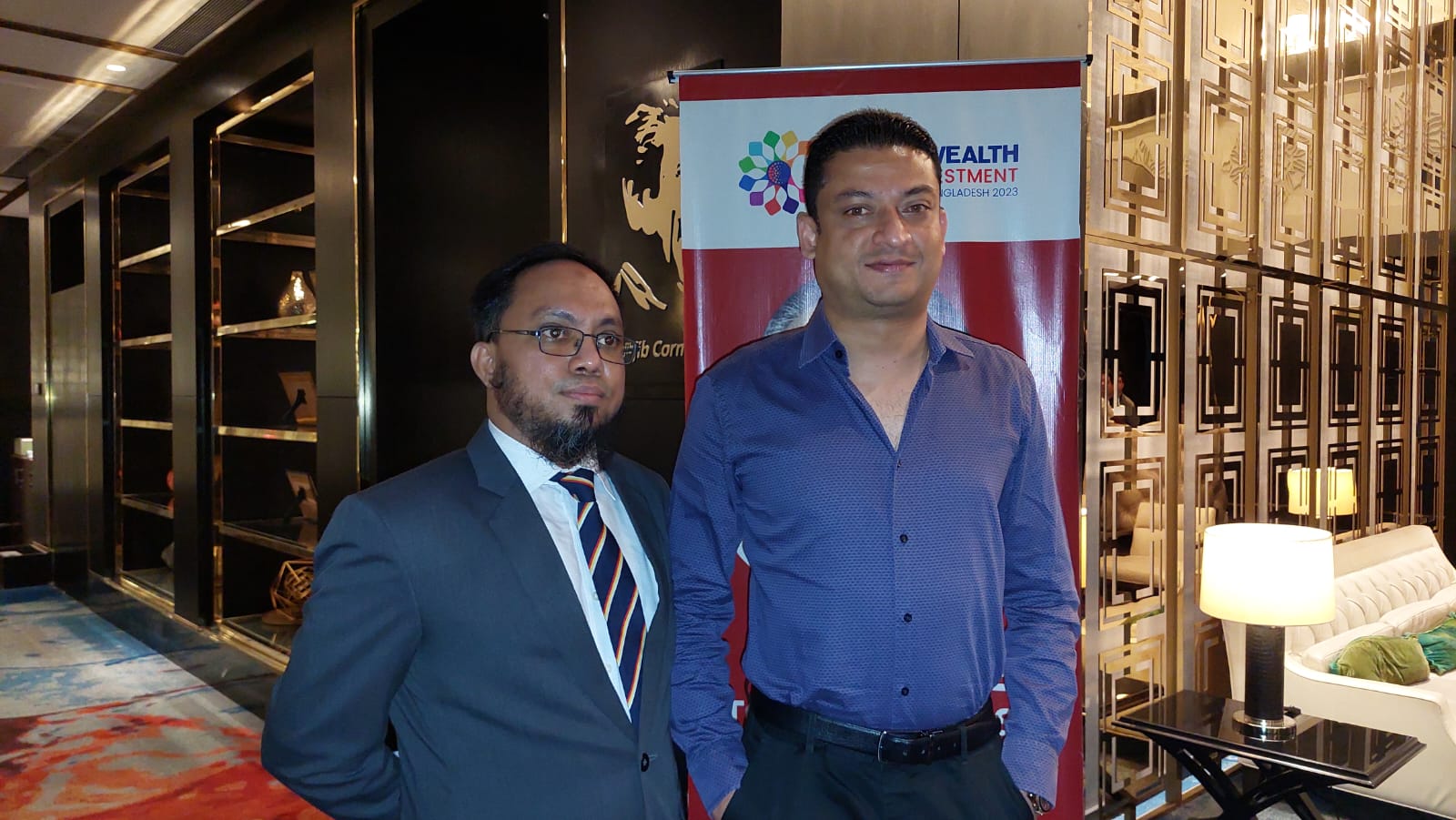 Honurable State Minister of Investment Promotion