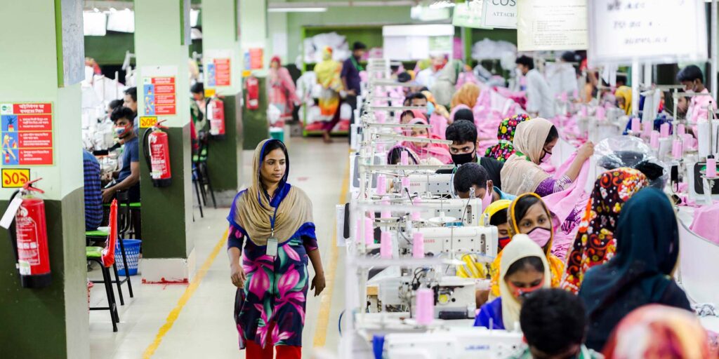 Green Garment Factory in Bangladesh