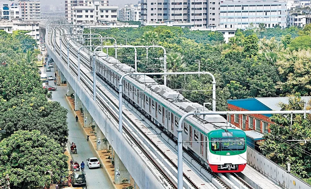 Dhaka Metro Rail Service 