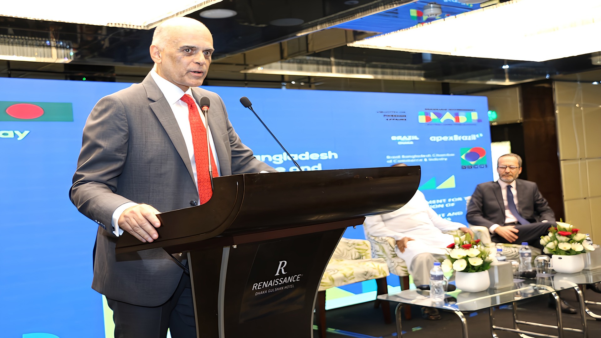 HE Ambassador of Brazil to Bangladesh, Chief Patron of BBCCI