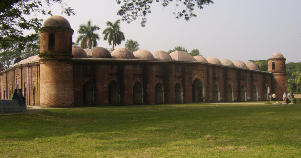 Sixty Tomb Mosque