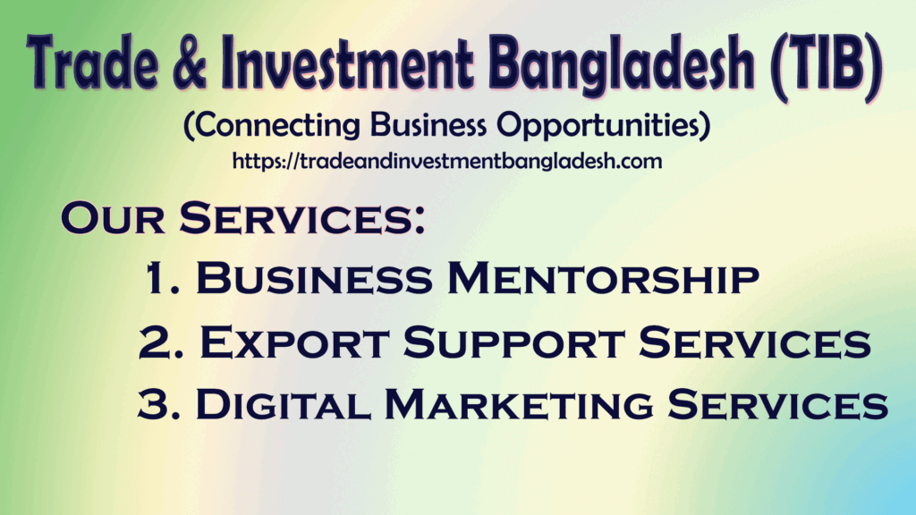 Business Consultant Based in Dhaka