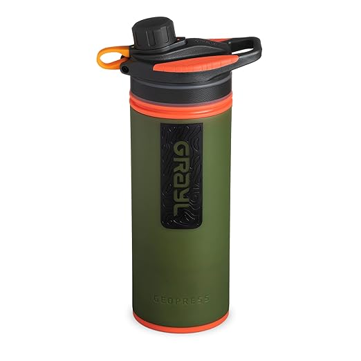 Water Purifier Bottle