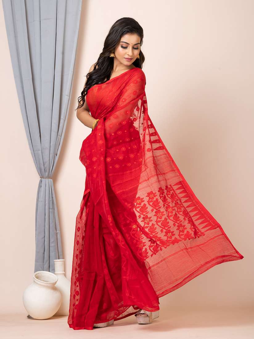 Exploring the Rich Heritage of Jamdani Sarees