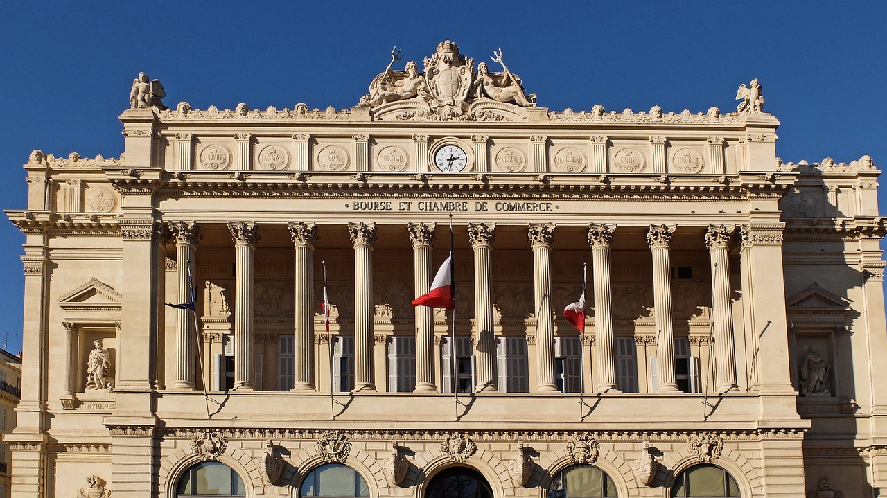 Marseille Chamber of Commerce, France