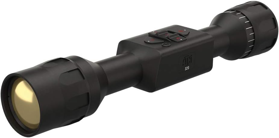 ATN Thor LT Thermal Rifle Scope w/10+hrs Battery & Ultra-Low Power Consumption