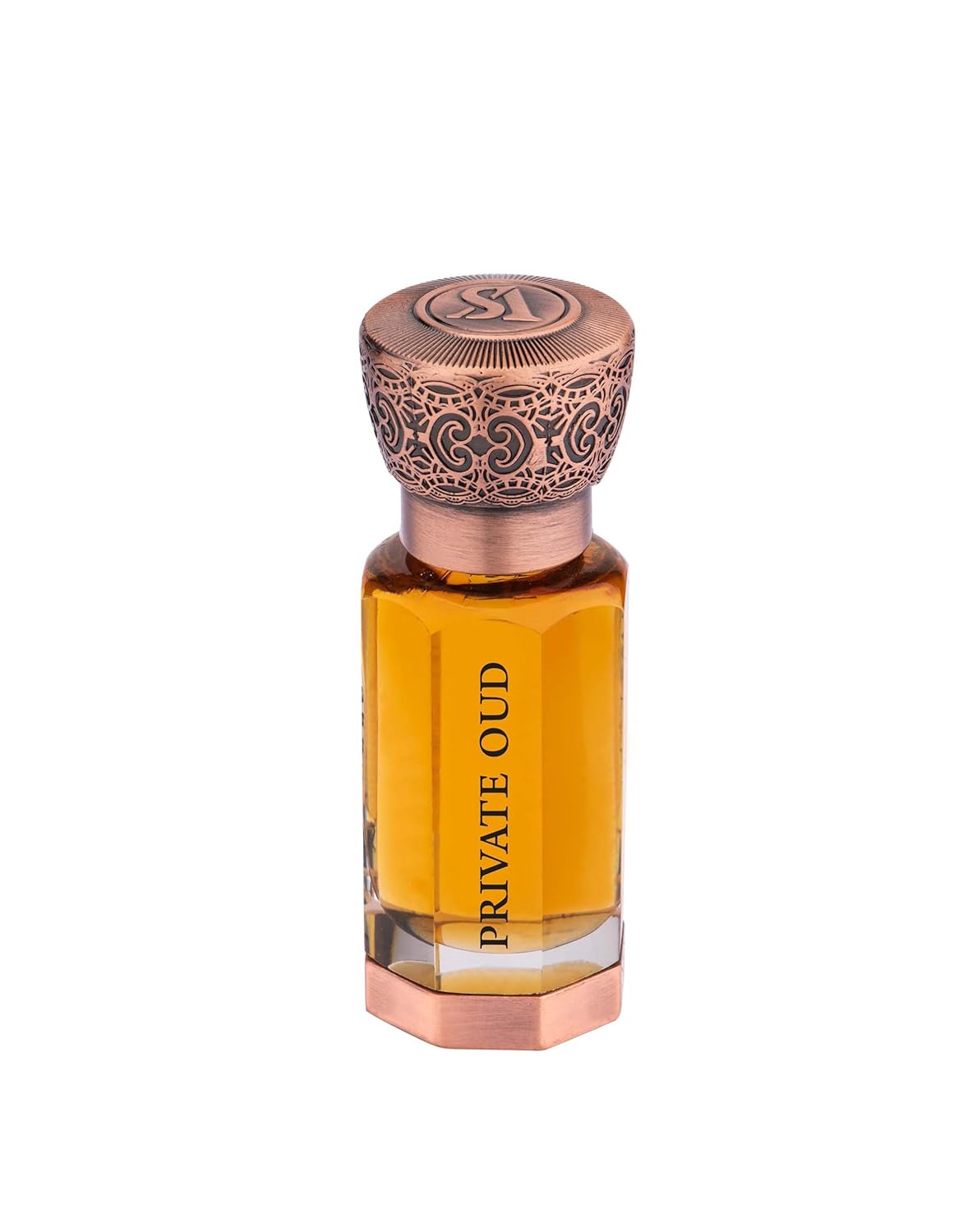 Swiss Arabian Private Oud - Luxury Products From Dubai - Long Lasting, Addictive Personal Perfume Oil Fragrance - A Seductive Signature Aroma - 0.4 Oz