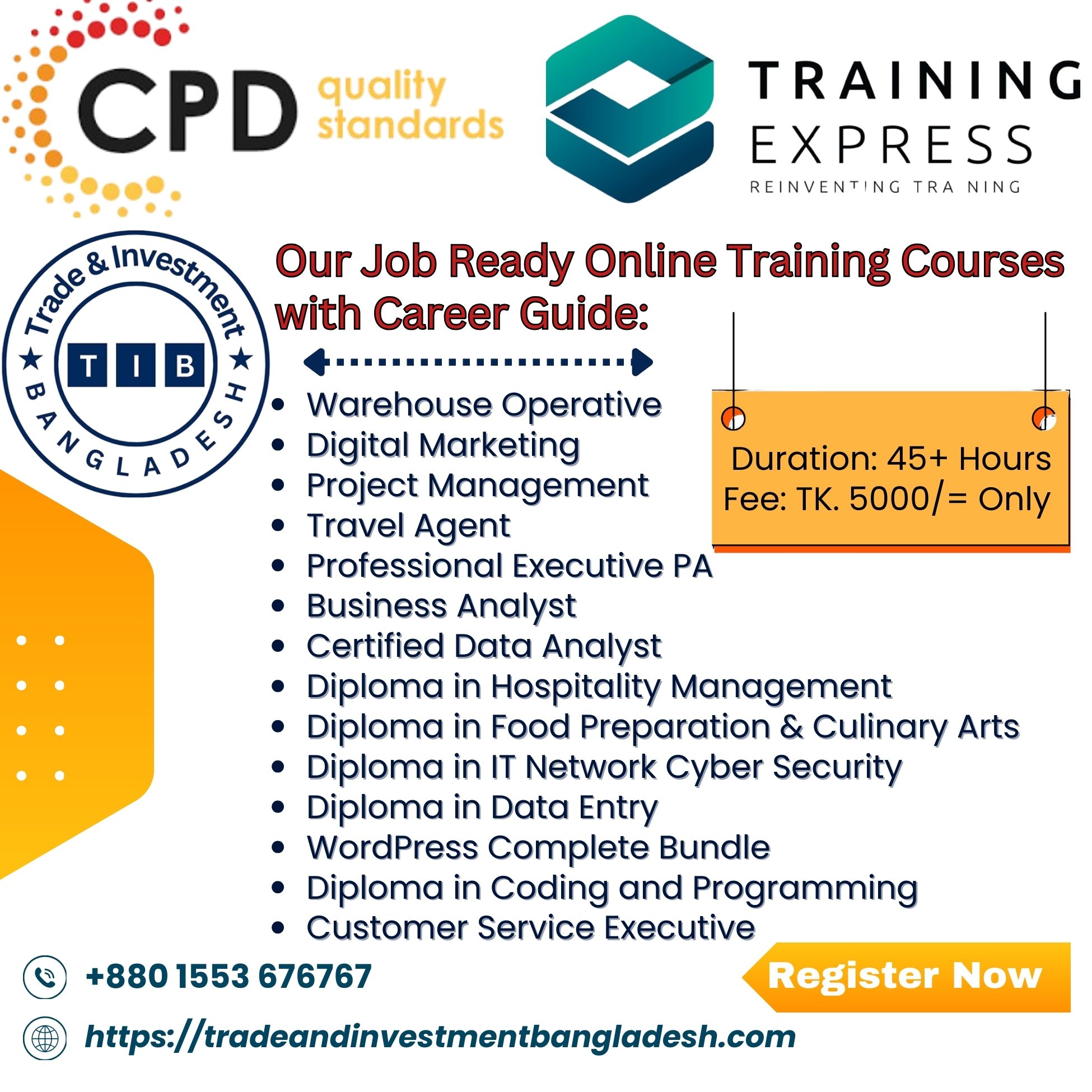 Advance Your Career with CPD-Accredited Business Courses!