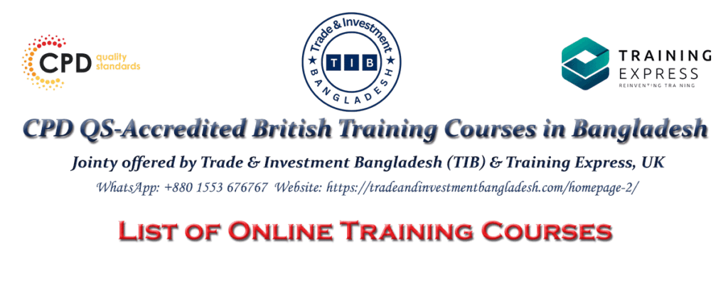 Online Training Courses