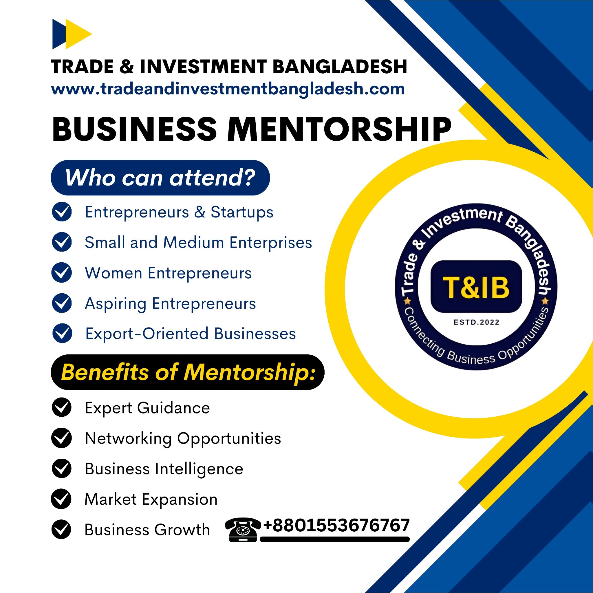 Business Mentorship