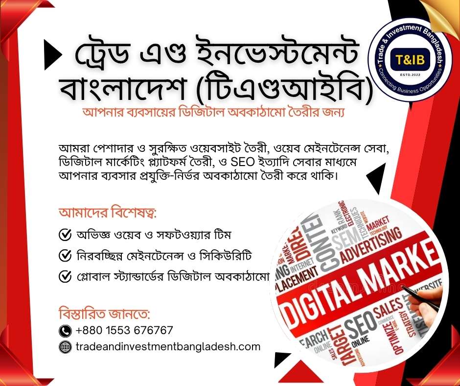 ব্যবসা বাড়াতে ডিজিটাল প্ল্যাটফর্ম তৈরি করুন