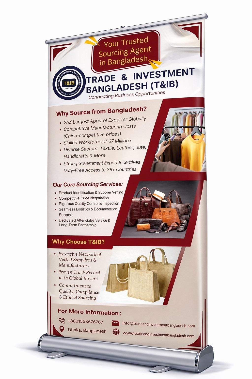 বাংলাদেশ থেকে আমদানি নির্দেশিকা