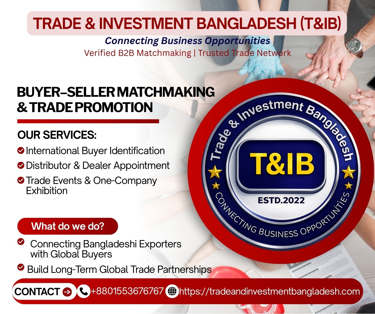 Buyer Seller Matchmaking in Bangladesh