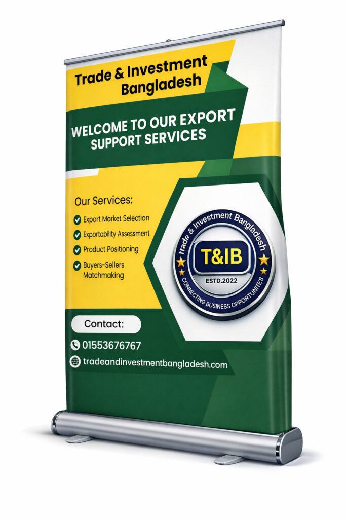 বাংলাদেশে রপ্তানি সহায়তা সেবা