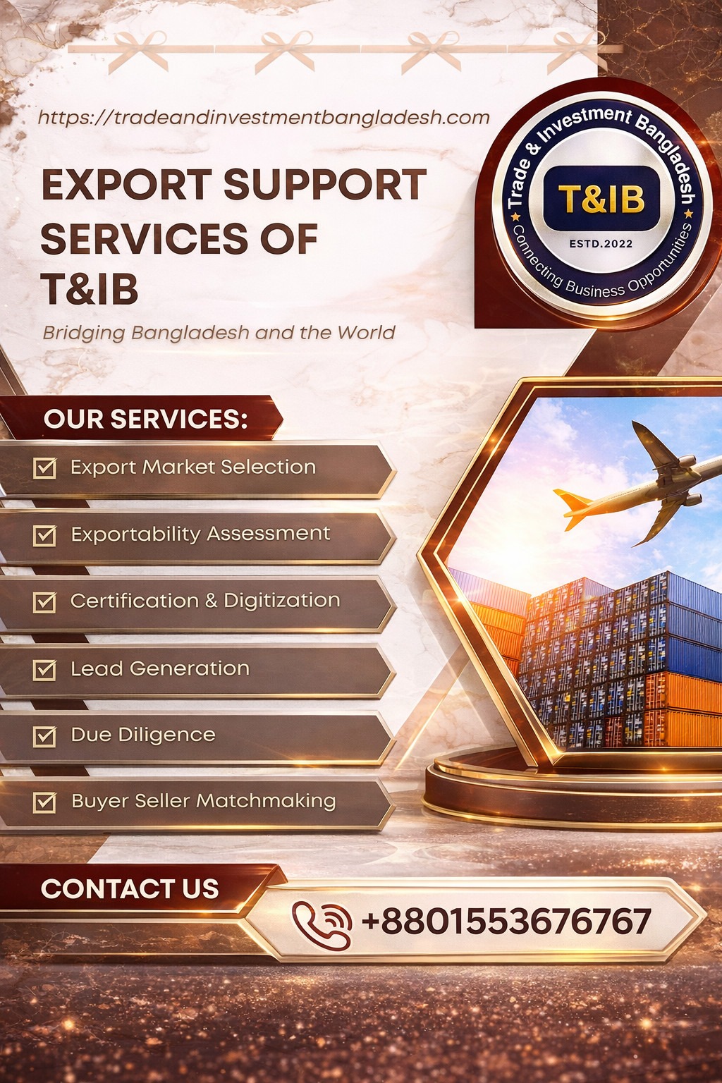 Export Consulting Services in Bangladesh
