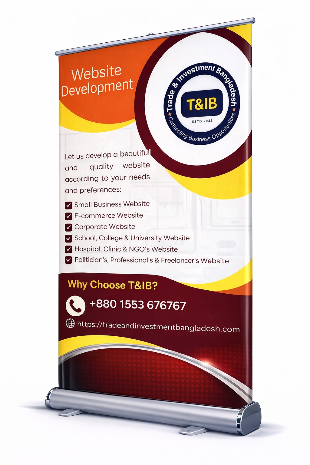 Website Development for Businesses