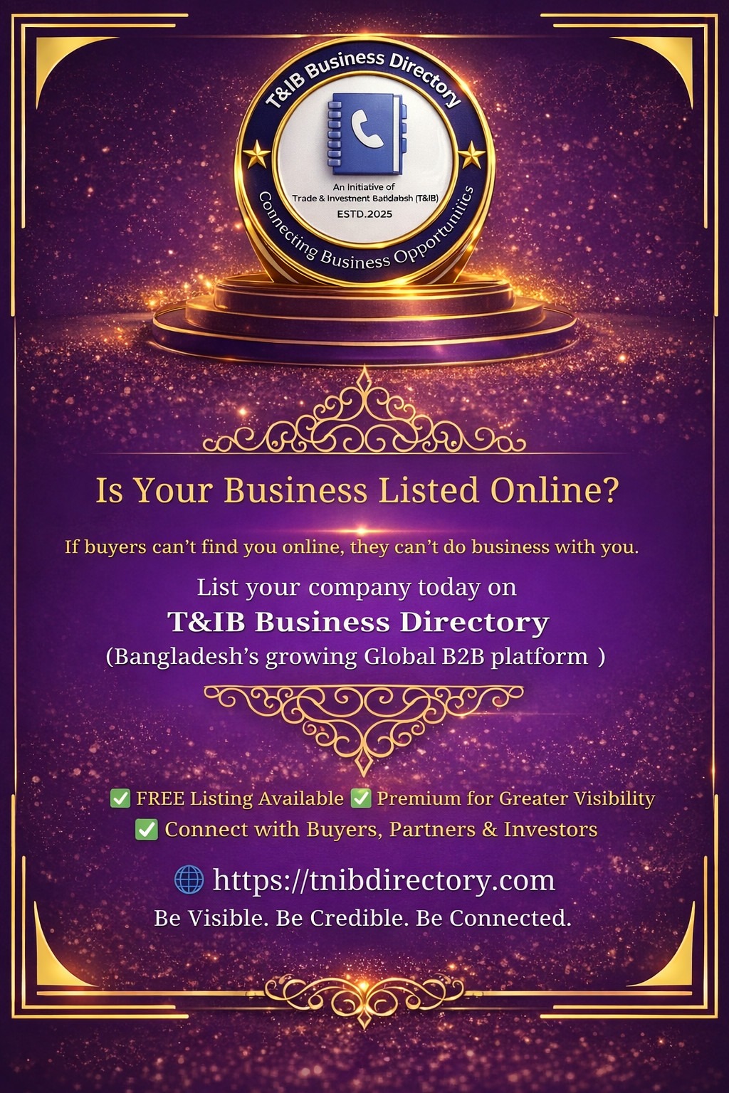 B2B Directory Subscription Packages in Bangladesh