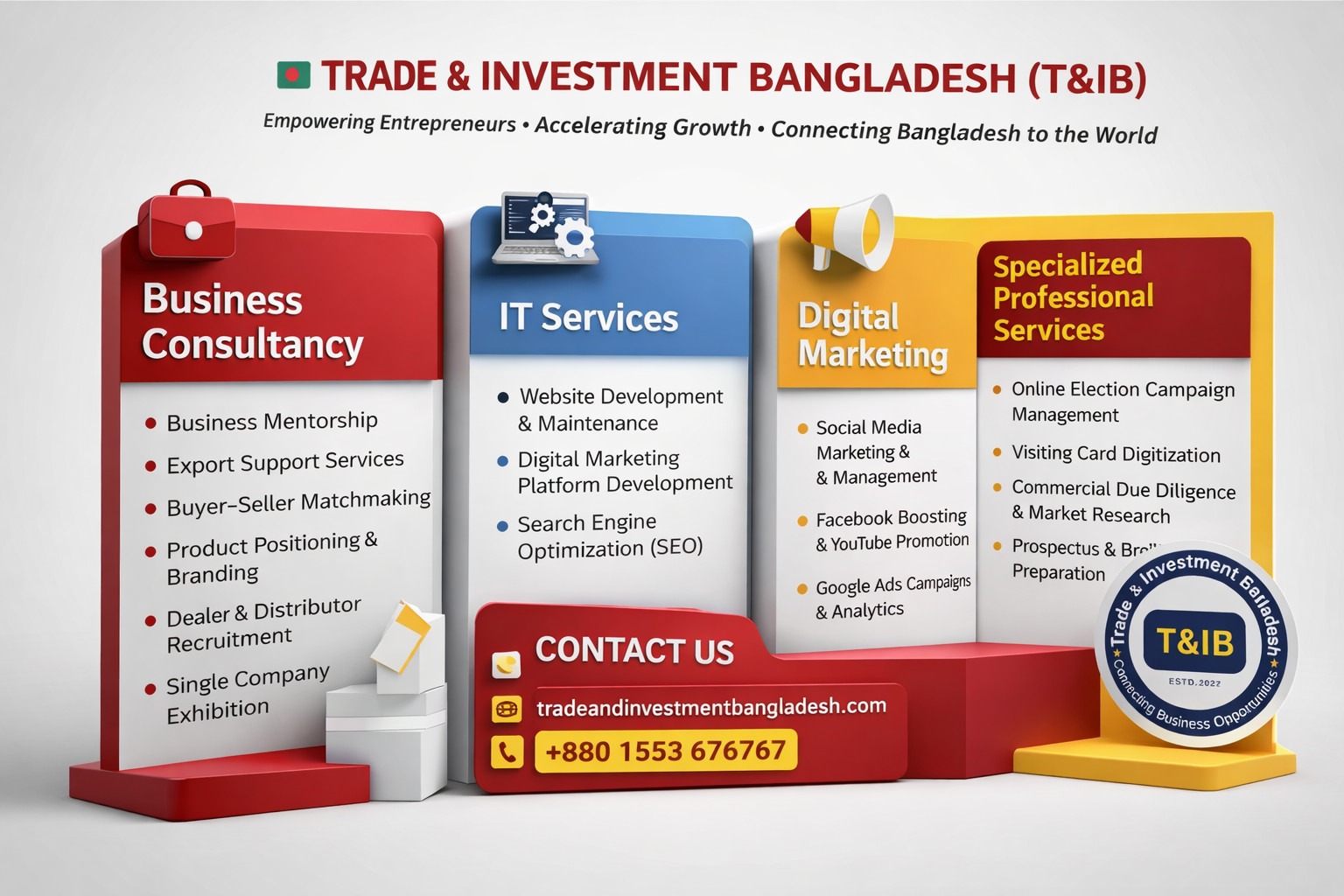 Freelance Business Consultants in Dhaka