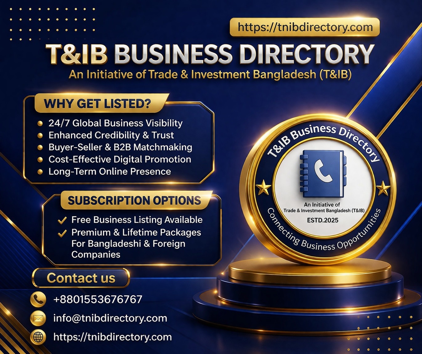 Grow Your Business Network with T&IB Business Directory