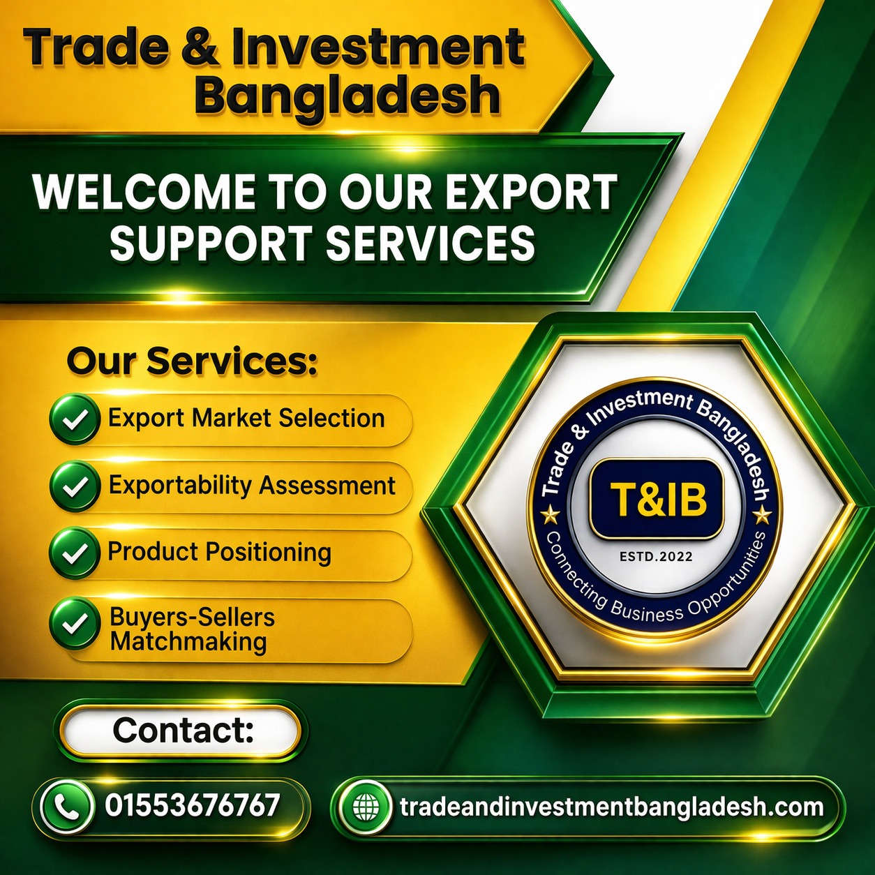 Buyer Seller Matchmaking in Bangladesh