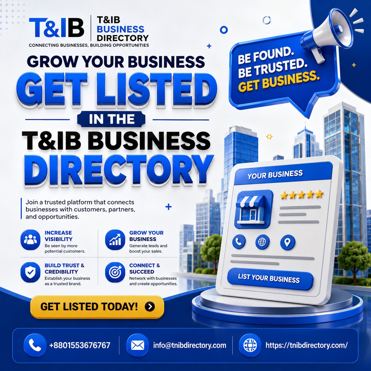 T&IB Business Directory