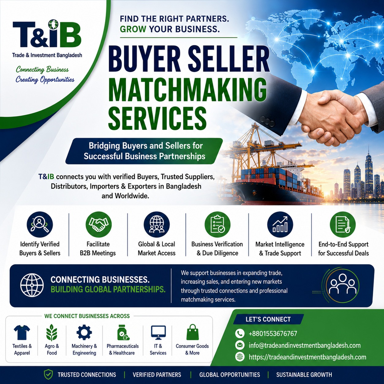 Buyer Seller Matchmaking