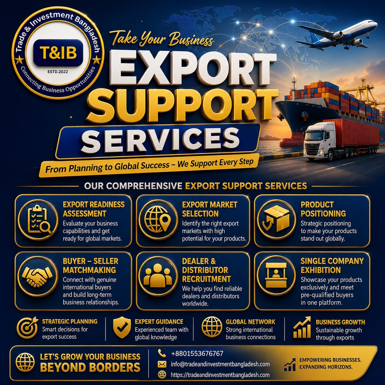 export consultancy