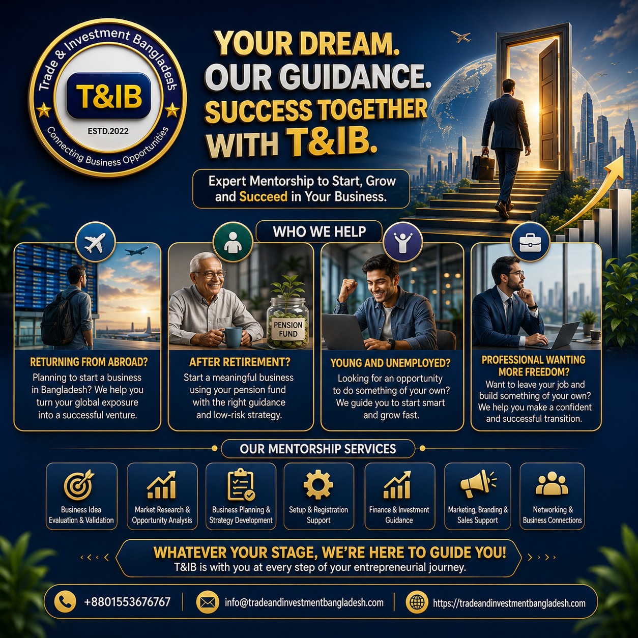 Mentorship for Business Success