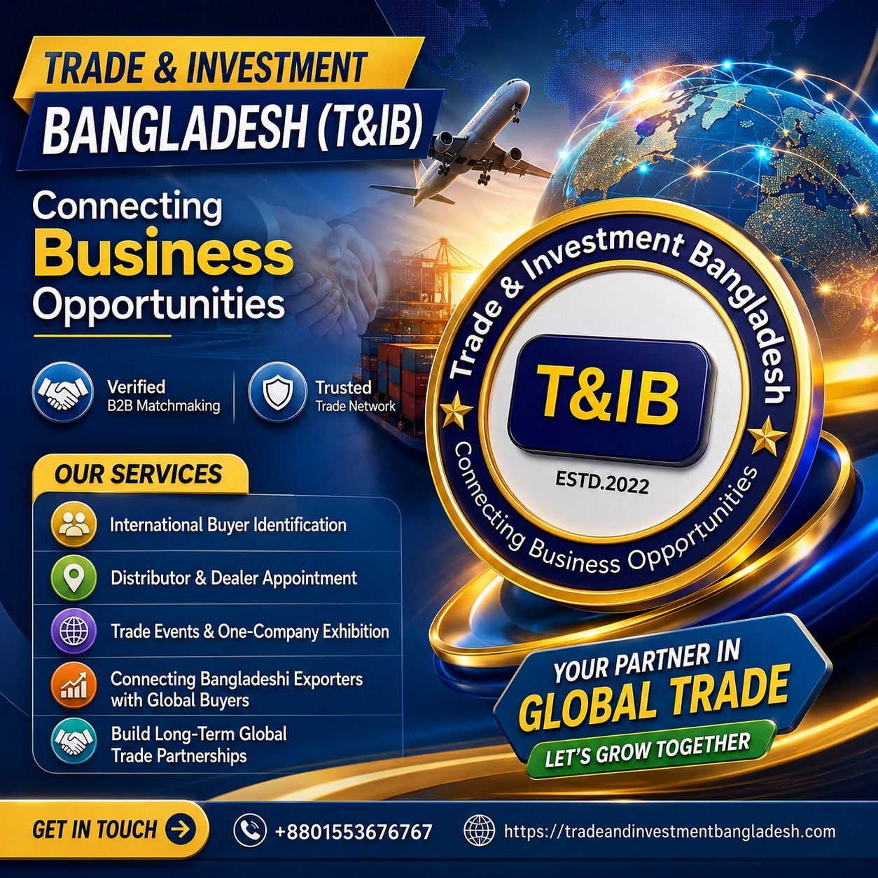Buyer–Seller Matchmaking Services of T&IB