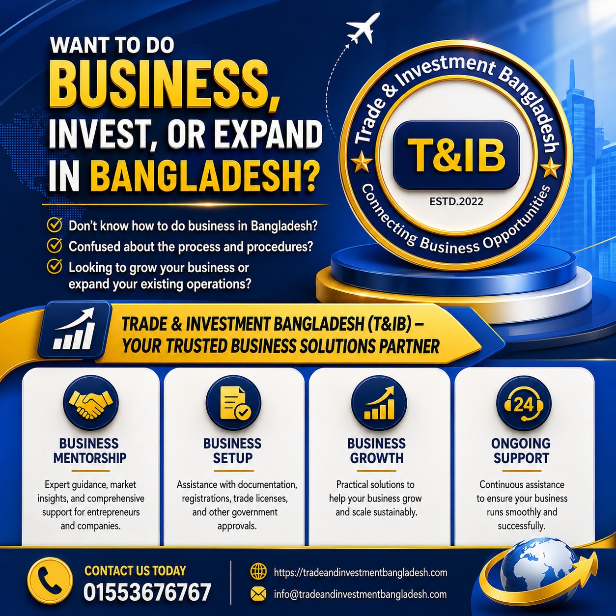 consulting companies in Bangladesh